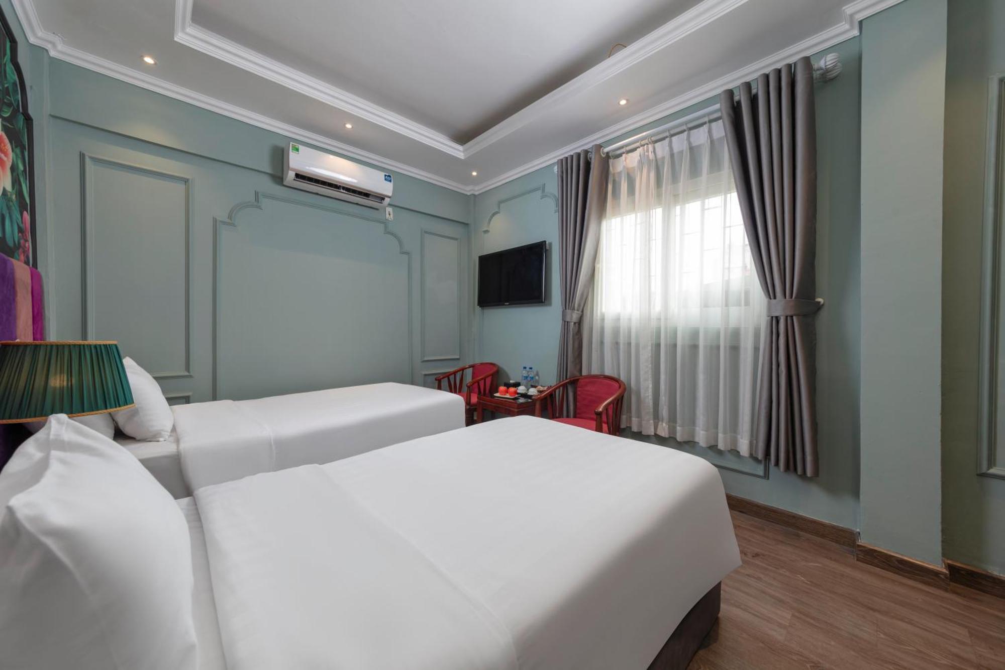 Madelise Amica Hotel And Travel Hanoi Kamer foto